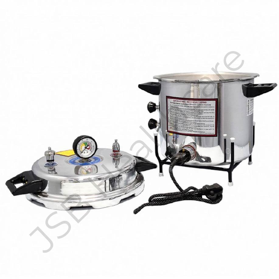 Autoclave (21 litres) Electric, Pressure Cooker Type, Mirror Finish